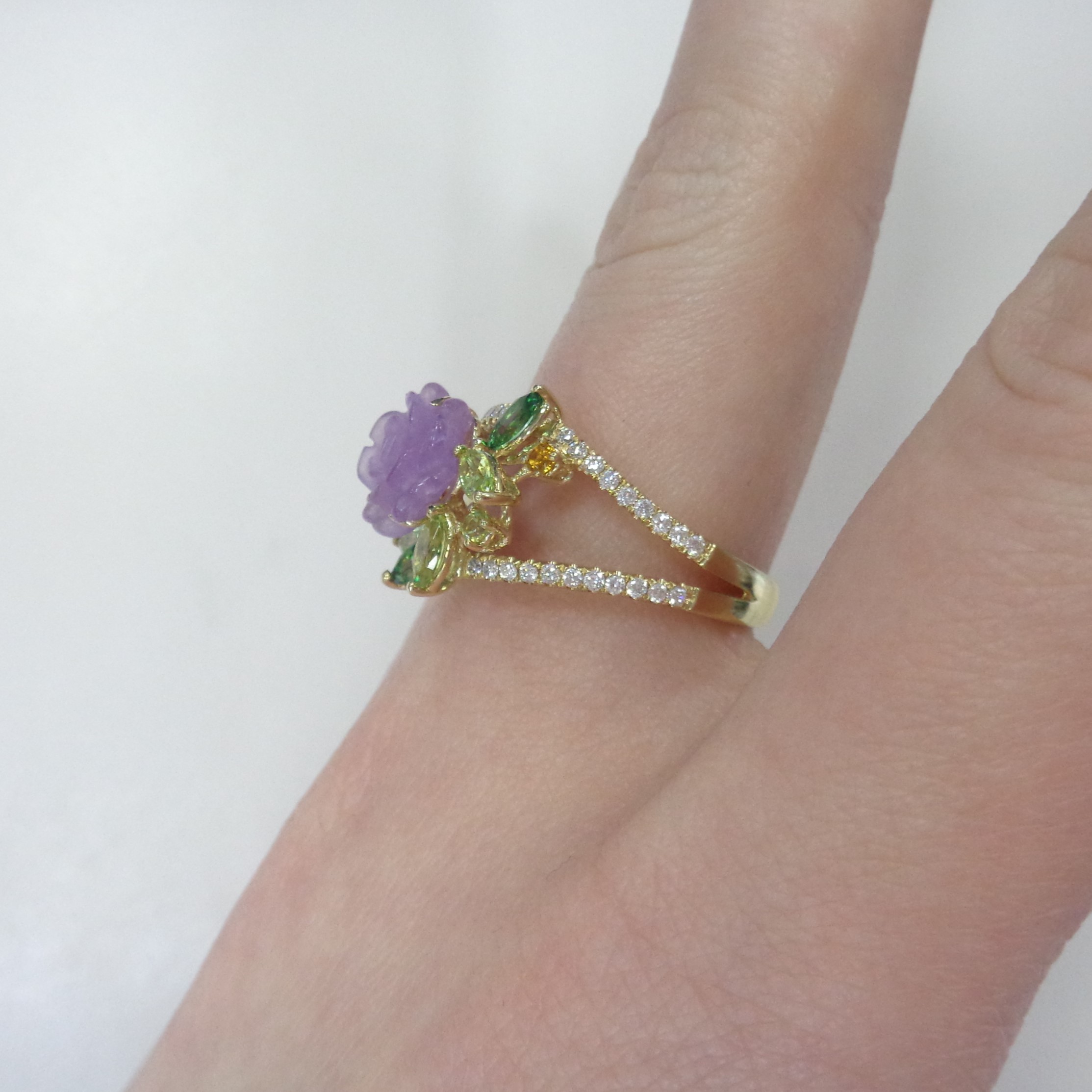 10312-000693 Кольцо (Au 585)